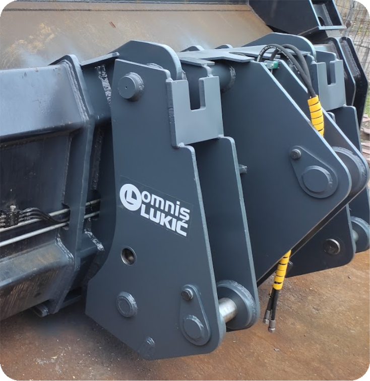 BRZE SPOJKE ZA MINI BAGERE