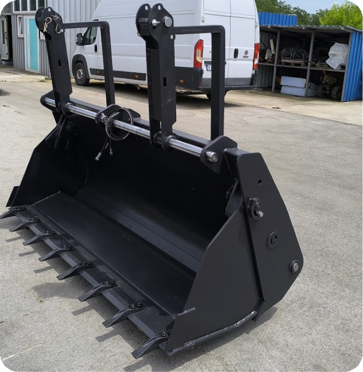 BRZE SPOJKE ZA MINI BAGERE