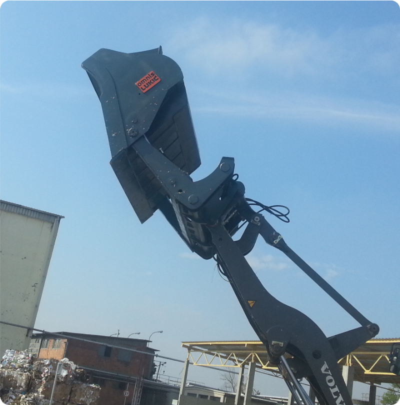 BRZE SPOJKE ZA MINI BAGERE