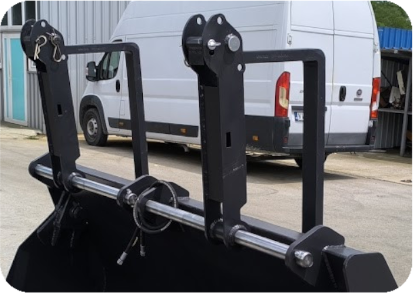 BRZE SPOJKE ZA MINI BAGERE