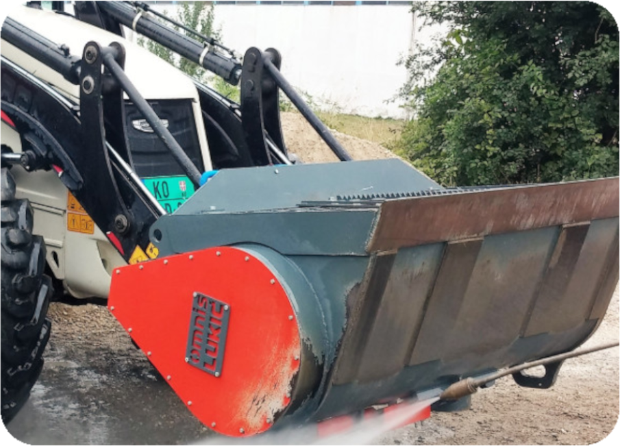 BRZE SPOJKE ZA MINI BAGERE